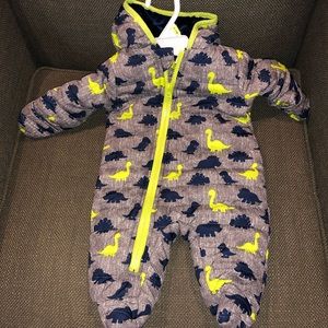 3 month snowsuit